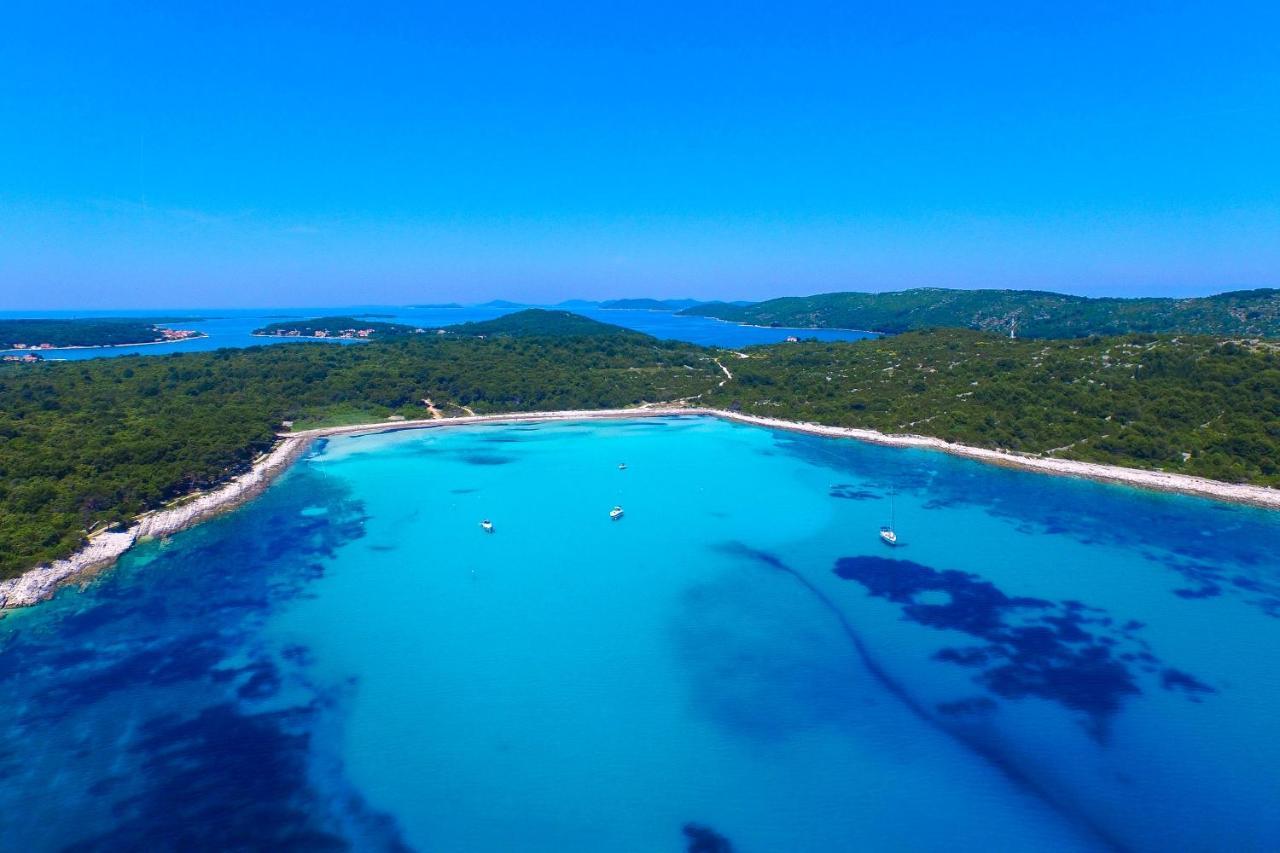Apartments And Rooms By The Sea Cove Soline, Dugi Otok - 448 Veli Rat Esterno foto